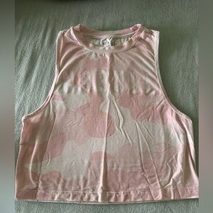 NoBull Muscle Tank - XS Dusty Rose Camo